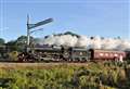 My Newbury: West Somerset Steam Express near Midgham Station