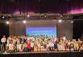 England cricketer's inspirational message to St Bart's sport and dance stars