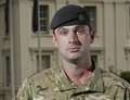 Soldier who cheated death to return to action wins bravery commendation 