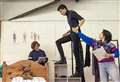 Watermill rehearsals going well for Michael Morpurgo's The Sleeping Sword