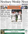 In this week's Newbury Weekly News...