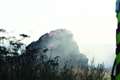 Firefighters work around the clock to tackle Aldworth straw bale fire