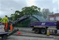 Second stage of Andover Road re-surfacing begins tomorrow
