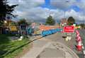 Station Road closed in Newbury