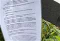 Mobile home owner says he has applied for planning permission 