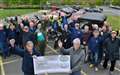 Newbury charity boosted by car show funds 