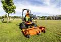 Council's grass mowers running on vegetable oil