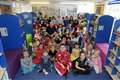 Willows pupils celebrate opening of new library