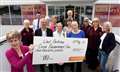 Sainsbury's Newbury raises £5,000 for chosen charity