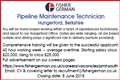 Pipeline Maintenance Technician