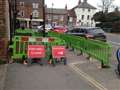 Underground cable repairs near Newbury town centre