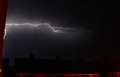 Yellow weather warning for thunderstorms