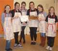 Thatcham Guides earn their stripes at cooking contest
