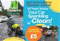 Company invites drivers to charity car wash