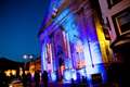 Corn Exchange aglow for autism awareness
