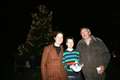 Beenham villagers gather to welcome in Christmas