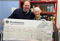 Developer provides cash boost for homeless charity
