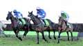 Jockey breaks leg in fall