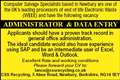 ADMINISTRATOR & DATA ENTRY