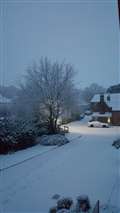 Snow hits West Berkshire