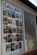 Next stop: Newbury bus station art gallery