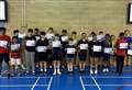 Thrilling climax to junior pairs