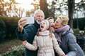 Send free messages from grandparents to grandchildren in the NWN