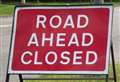 Road closure to repair leaking fire hydrant