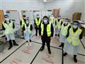 Newburytoday goes behind the scenes at Newbury's lateral flow testing centre