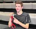 Max Flynn wins National Badminton Boys Doubles Championships