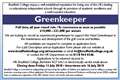 Greenkeeper