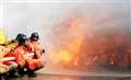 Two people taken to hospital after fire in West Berkshire