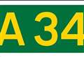 Traffic alert: Earlier crash now cleared on A34