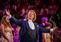 You are invited to join André Rieu’s spectacular 75th birthday celebrations