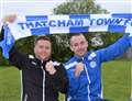 Work doesn't stop for Robinson and Thatcham