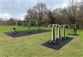 New gym equipment installed at recreation ground