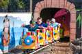 Shielding families enjoy fun evening out at 4 Kingdoms Adventure Park in North Hampshire