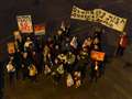 Climate vigil in Newbury