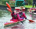 Paddlers prepare for marathon task