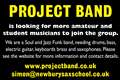 Musicians Wanted