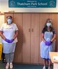 Coronavirus West Berkshire: Thatcham Park Primary School taking part in Government study