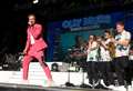 Olly Murs returns to Newbury Racecourse