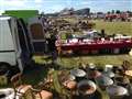 Huge antique fair spreads out at Newbury Racecourse