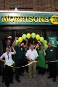 Morrisons welcomes customers today (Monday)