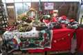 Home-made charity decorations available from Mencap project