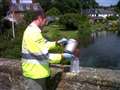 Kennet pollution: hunt for culprit