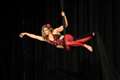 Dancer looks to inspire others at aerial studio