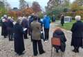 Village pays tribute to fallen