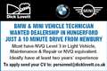 BMW & MINI VEHICLE TECHNICIAN