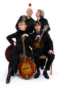 Christmas magic, merriment & Mandolinquency